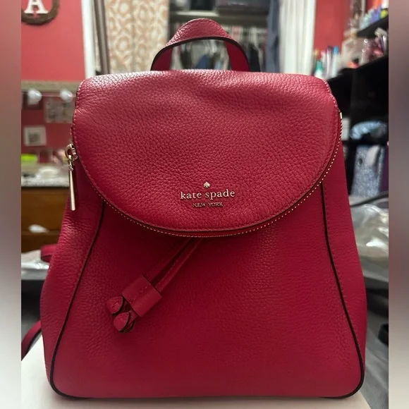 kate spade | Bags | Hot Pink Kate Spade Backpack | Poshmark display picture 1